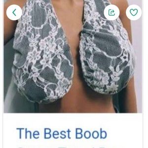 Boob/Breast towel.